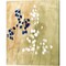 Floral with Bluebells and Snowdrops by Janel Bragg 12" x 15" Canvas Wall Art (Set of 2)